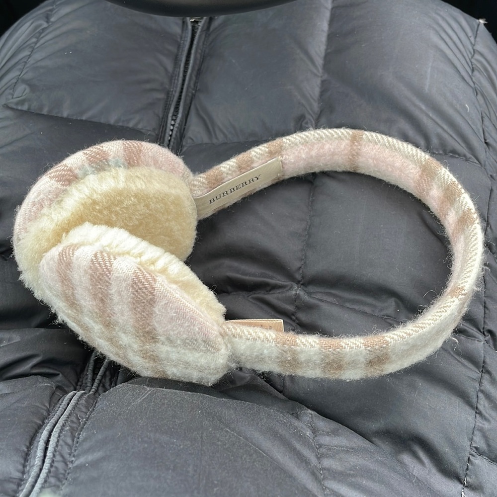 Burberry earmuffs